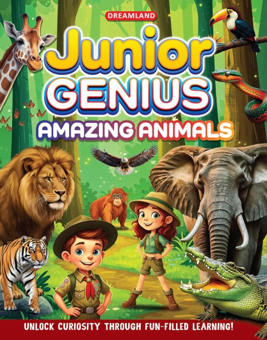 Junior Genius Amazing Animals